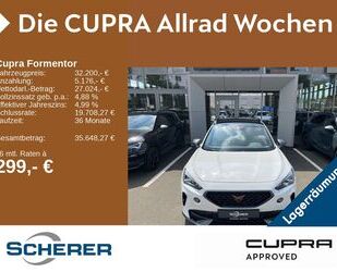 Cupra Formentor Gebrauchtwagen