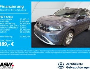 VW T-Cross Gebrauchtwagen