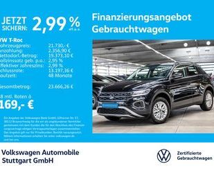 VW T-Roc Gebrauchtwagen