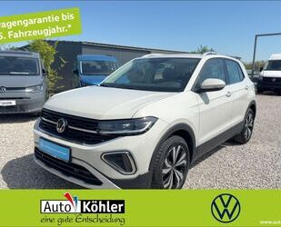 VW T-Cross Gebrauchtwagen