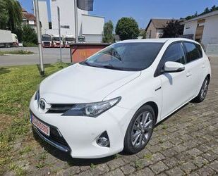 Toyota Auris Gebrauchtwagen