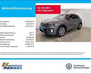 VW T-Roc Gebrauchtwagen