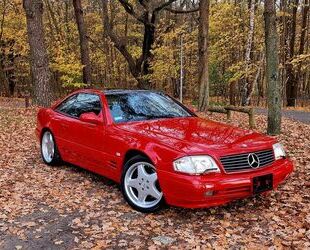 Mercedes-Benz SL 500 Gebrauchtwagen