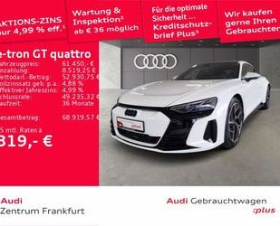 Audi e-tron GT Gebrauchtwagen