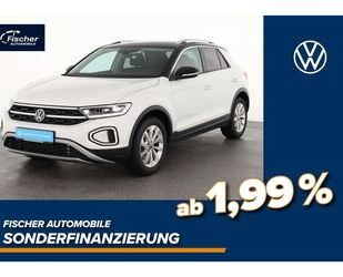 VW T-Roc Gebrauchtwagen
