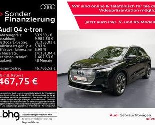 Audi Q4 e-tron Gebrauchtwagen