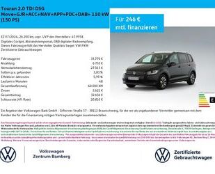VW Touran Gebrauchtwagen