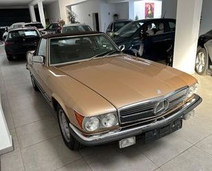 Mercedes-Benz SL 380 Gebrauchtwagen