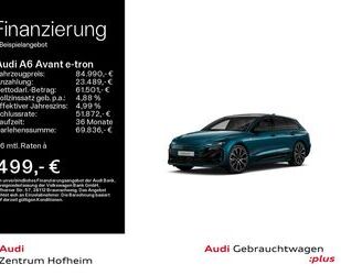 Audi A6 e-tron Gebrauchtwagen