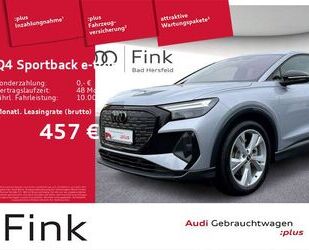 Audi Q4 e-tron Gebrauchtwagen
