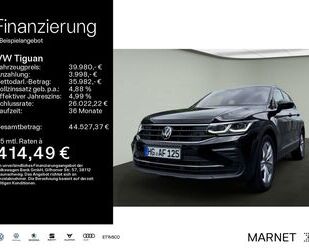VW Tiguan Gebrauchtwagen