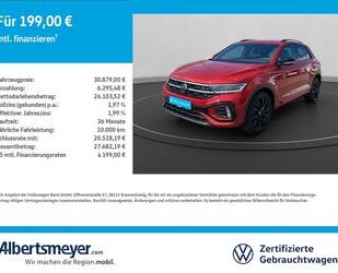 VW T-Roc Gebrauchtwagen