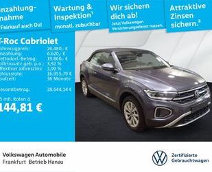 VW T-Roc Gebrauchtwagen