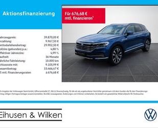 VW Touareg Gebrauchtwagen