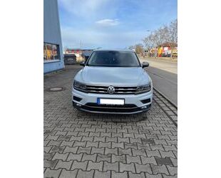 VW Tiguan Allspace Gebrauchtwagen