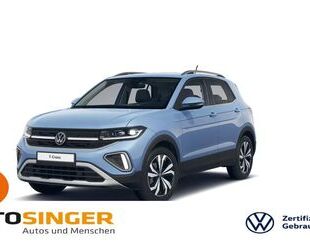 VW T-Cross Gebrauchtwagen