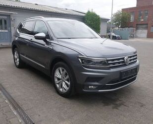 VW Tiguan Allspace Gebrauchtwagen