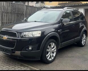 Chevrolet Captiva Gebrauchtwagen