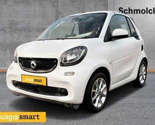 Smart Smart fortwo EQ cabrio PRIME+LEDER+SHZ+COOL&MEDIA+ Gebrauchtwagen