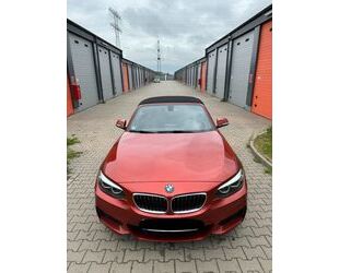 BMW BMW 218i Cabrio Sport Line Sunburst Orange Gebrauchtwagen
