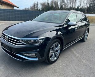 VW Passat Alltrack Gebrauchtwagen