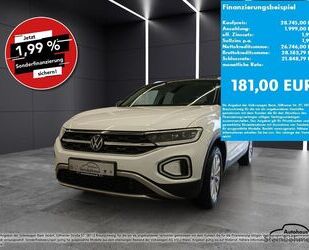VW T-Roc Gebrauchtwagen