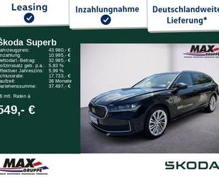 Skoda Superb Gebrauchtwagen