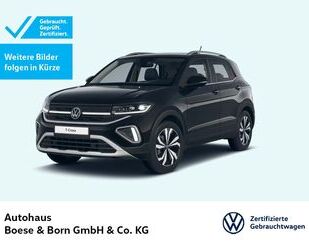 VW T-Cross Gebrauchtwagen