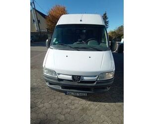 Peugeot Boxer Gebrauchtwagen