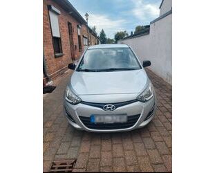 Hyundai i20 Gebrauchtwagen
