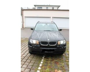 BMW X3 Gebrauchtwagen