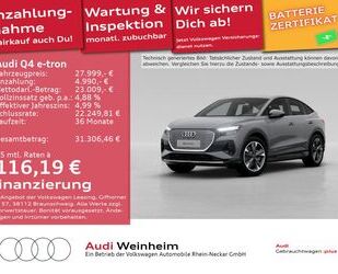 Audi Q4 e-tron Gebrauchtwagen