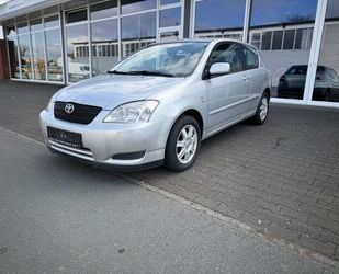 Toyota Corolla Gebrauchtwagen