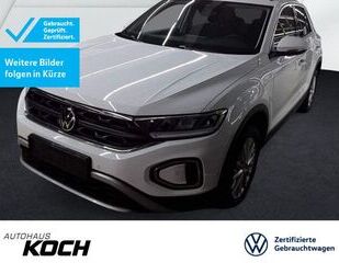 VW T-Roc Gebrauchtwagen