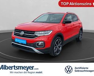 VW T-Cross Gebrauchtwagen