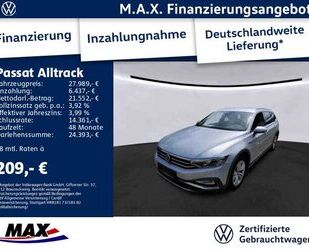 VW Passat Alltrack Gebrauchtwagen
