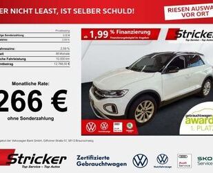 VW T-Roc Gebrauchtwagen