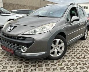 Peugeot Peugeot 207 SW City -Paket*Panorama-Dach*Klimaauto Gebrauchtwagen