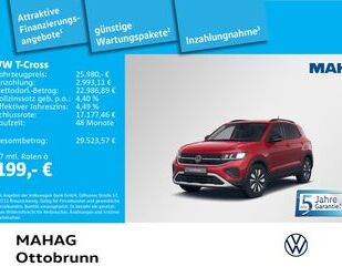 VW T-Cross Gebrauchtwagen