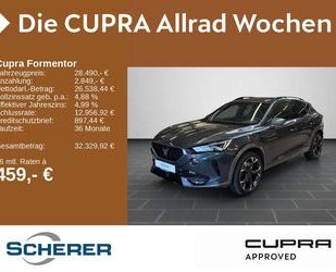 Cupra Formentor Gebrauchtwagen