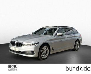 BMW BMW 520d Touring Bluetooth HUD Navi LED Vollleder Gebrauchtwagen