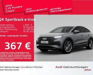 Audi Q4 e-tron Gebrauchtwagen
