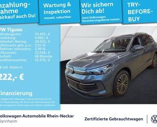 VW Tiguan Gebrauchtwagen