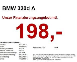 BMW 320 Gebrauchtwagen