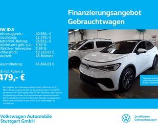 VW ID.5 Gebrauchtwagen