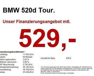 BMW 520 Gebrauchtwagen