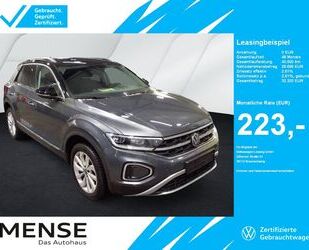 VW T-Roc Gebrauchtwagen