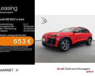 Audi Q6 e-tron Gebrauchtwagen