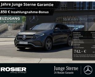 Mercedes-Benz EQC Gebrauchtwagen