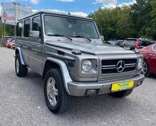 Mercedes-Benz G 500 Gebrauchtwagen